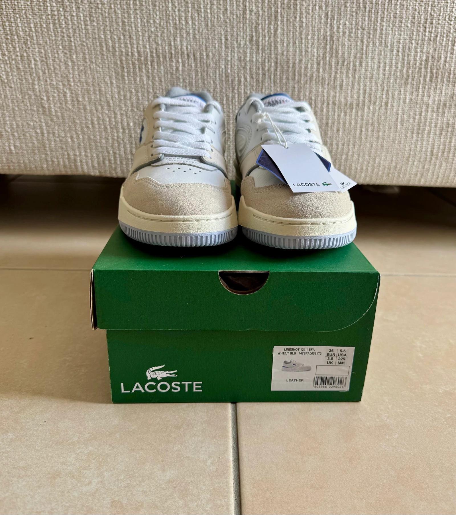 Lacoste Lineshot 124 1 SFA authentic sneakers size 36 – photo 11